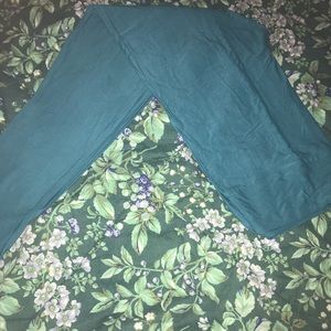 RARE!  TC Teal LuLaRoe Leggings